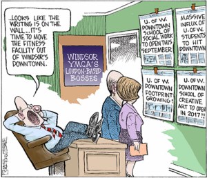 PHOTO: Mike Graston's Colour Cartoon For Friday, June 12, 2015 Mike Graston's Colour Cartoon For Friday, June 12, 2015