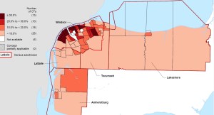 Percentage of Population Living in Low Income